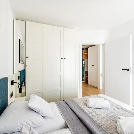 Apartmán Posesja Kapitanska C23, 100m Do Wejscia Na Plaze