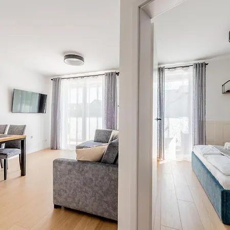 Posesja Kapitanska C23, 100m Do Wejscia Na Plaze, Bardzo Duzy Balkon! *
