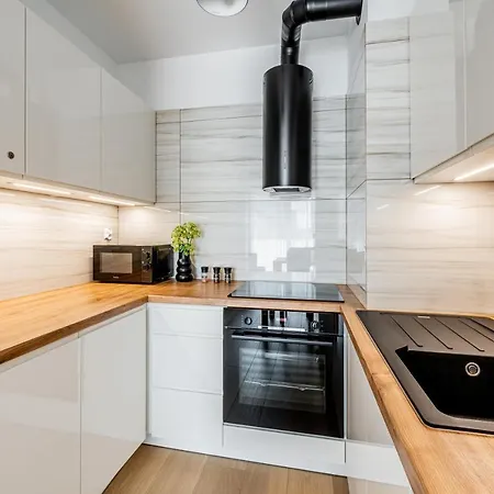 Apartmán Posesja Kapitanska C23, 100m Do Wejscia Na Plaze Grzybowo (West Pomeranian)