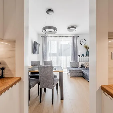 Posesja Kapitanska C23, 100m Do Wejscia Na Plaze Appartamento