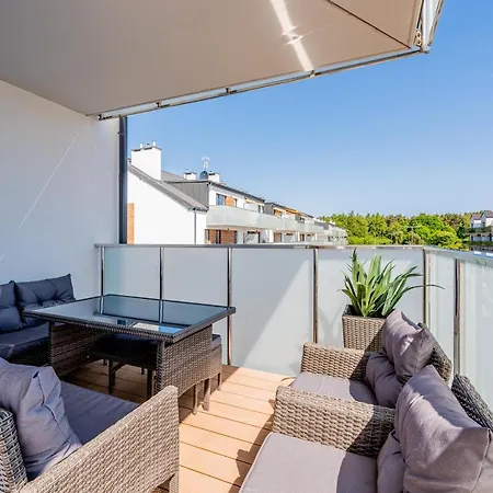 Posesja Kapitanska C23, 100m Do Wejscia Na Plaze, Bardzo Duzy Balkon!