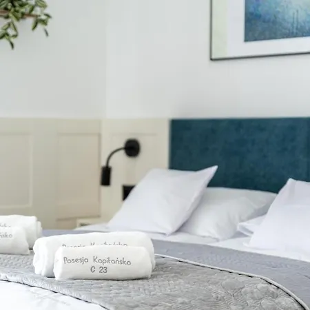 Posesja Kapitanska C23, 100m Do Wejscia Na Plaze Apartmán